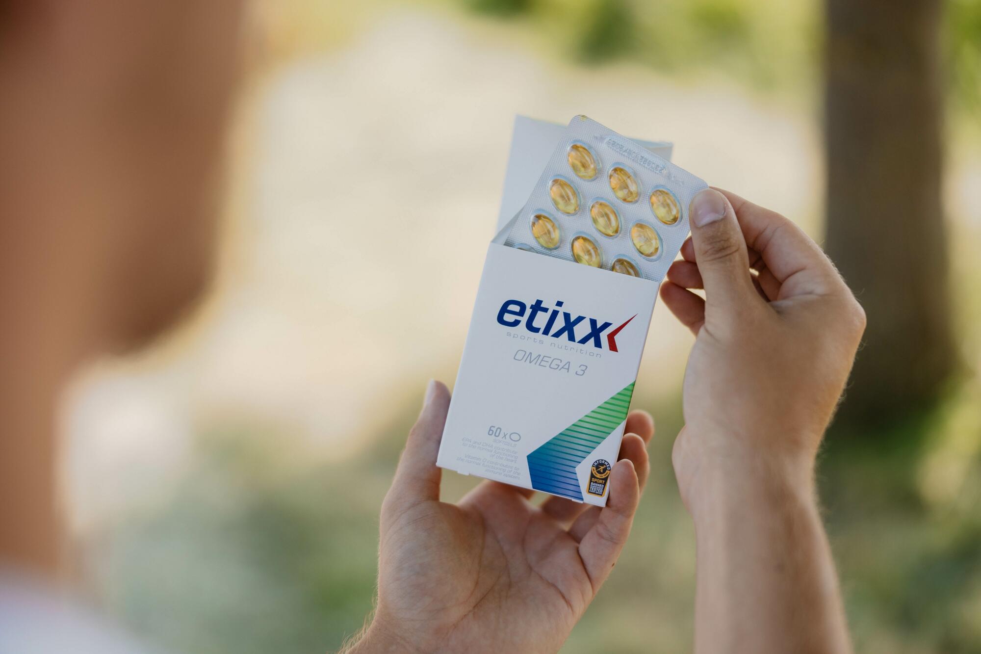 Etixx Omega 3 60 Softgels 2/2