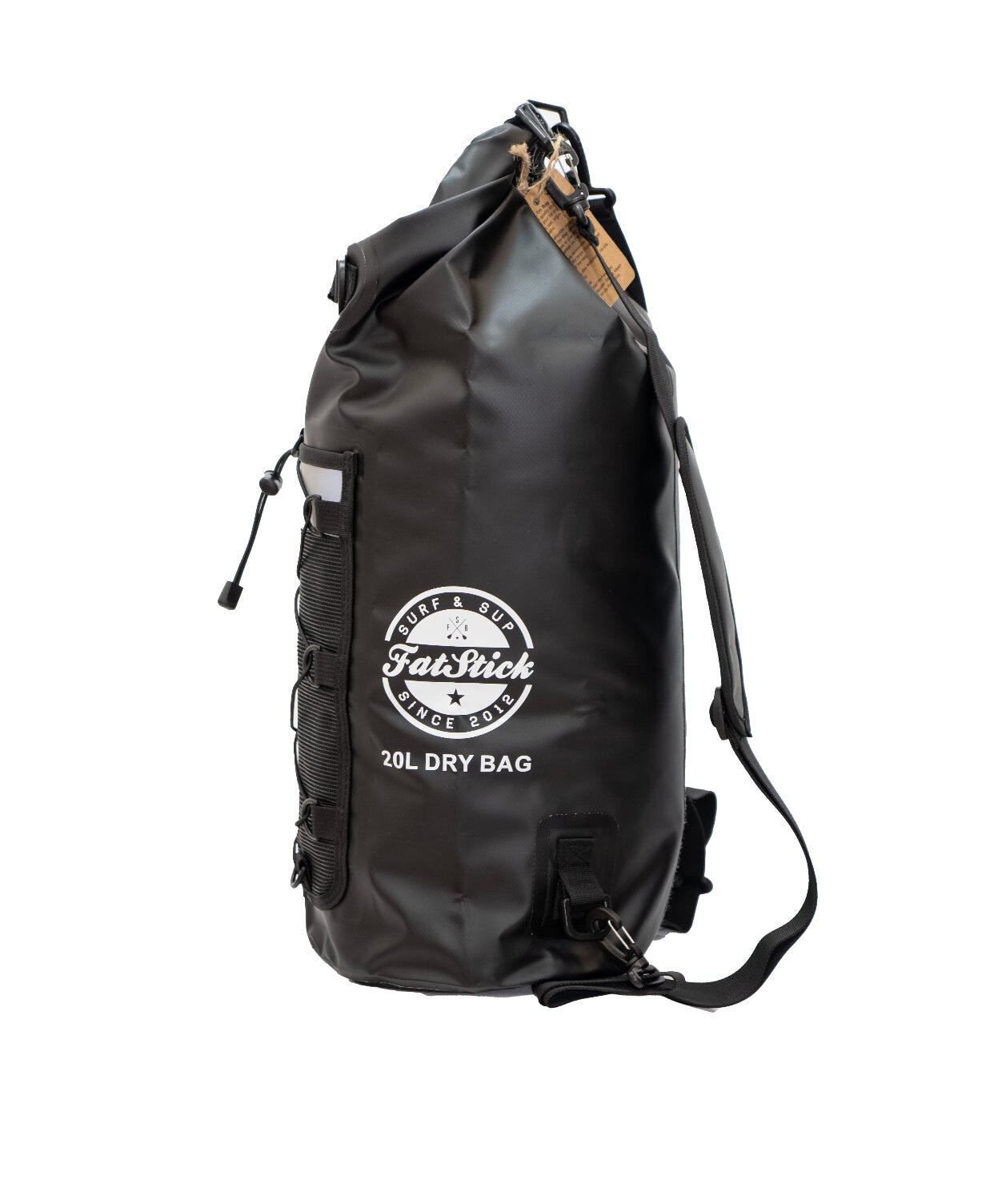 FatStick 20 Litre Dry Bag - Black 1/1