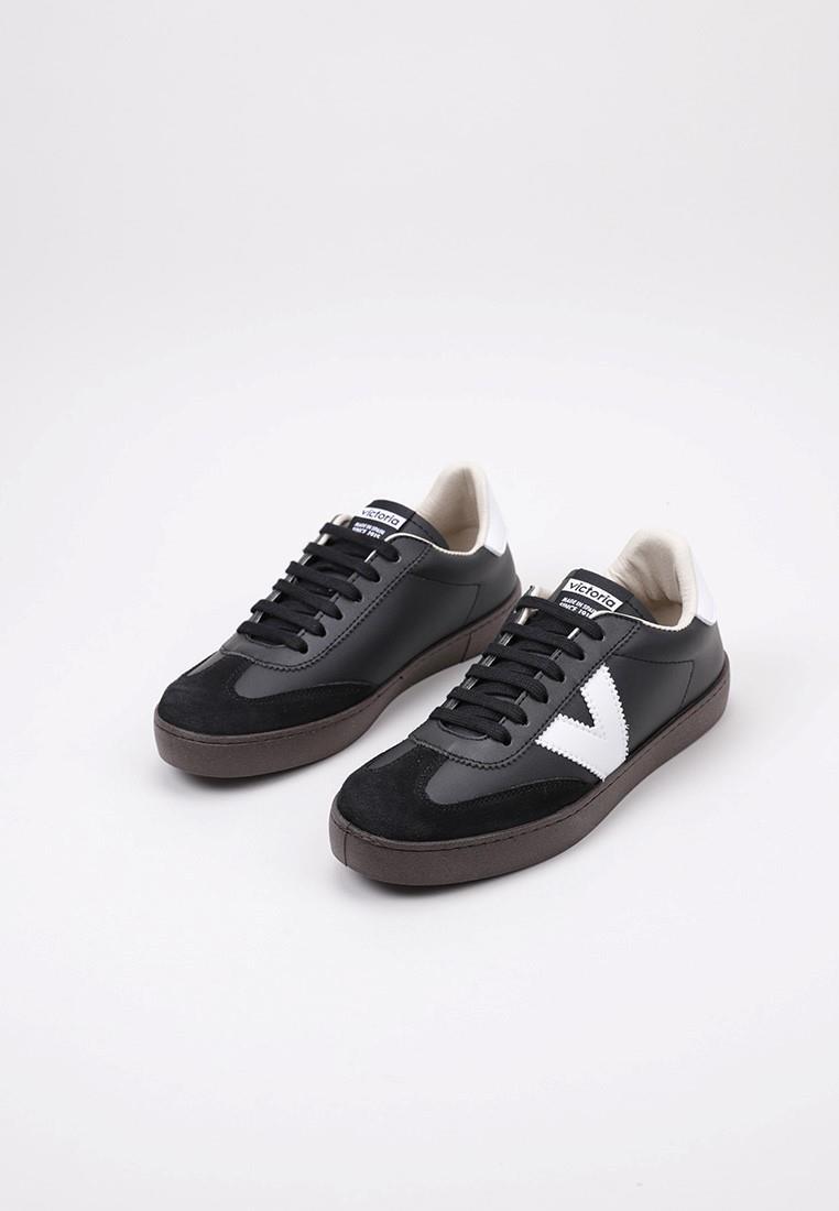 Zapatillas Deportivas Victoria Berlin efecto piel Negro 2/7