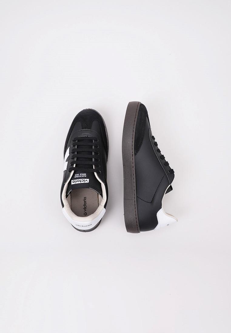Zapatillas Deportivas Victoria Berlin efecto piel Negro 5/7