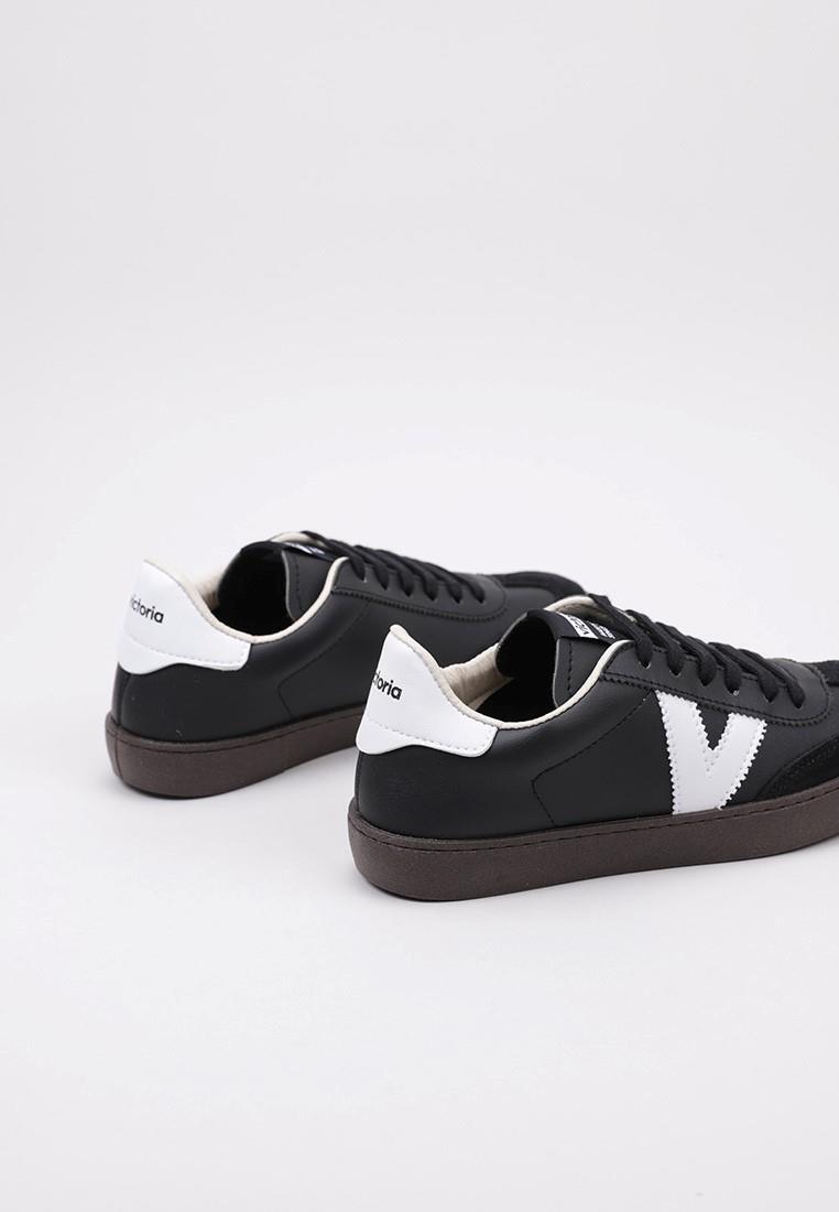 Zapatillas Deportivas Victoria Berlin efecto piel Negro 4/7