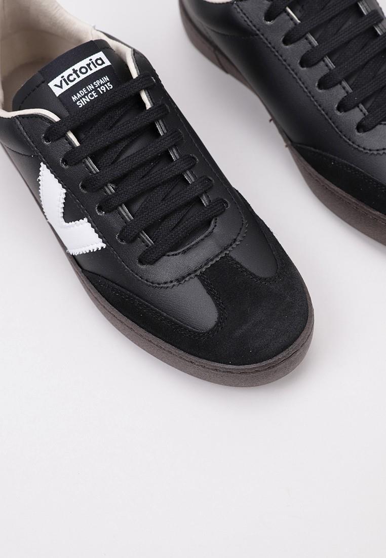 Zapatillas Deportivas Victoria Berlin efecto piel Negro 3/7