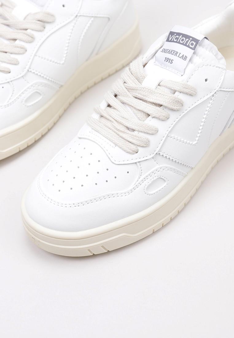 Scarpe Casual da Donna Calzados Victoria Seul Bianco 3/6