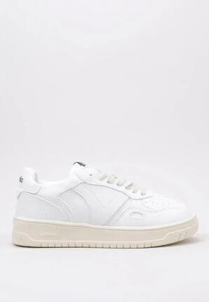 Baskets basses sport VICTORIA SEUL EFECTO PIEL blanches