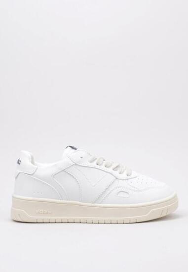 Baskets basses sport VICTORIA SEUL EFECTO PIEL blanches