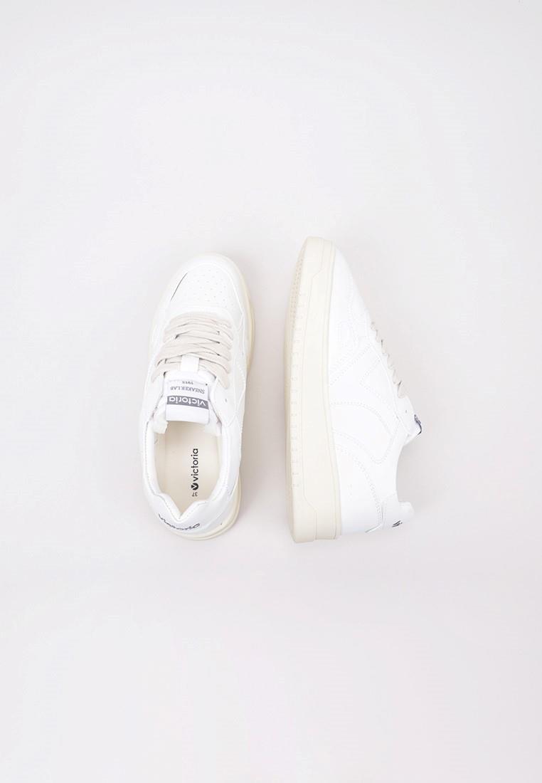 Scarpe Casual da Donna Calzados Victoria Seul Bianco 5/6
