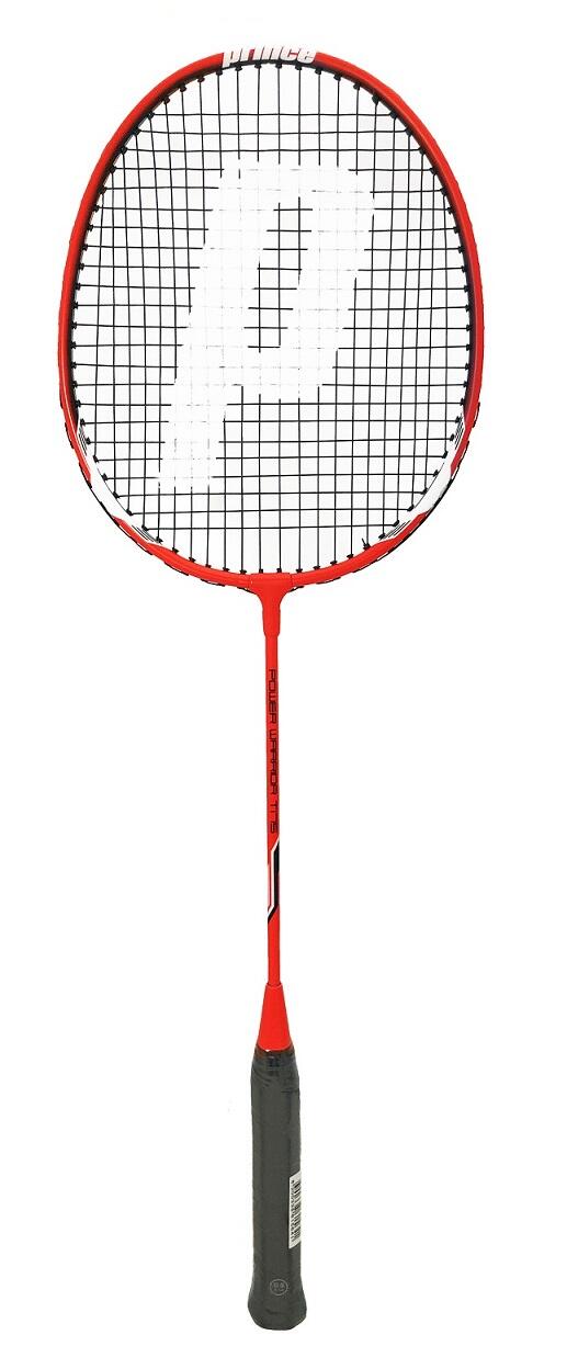 Prince Power Warrior Badminton Racket Twin Set, Cover & 6 Shuttles 2/2