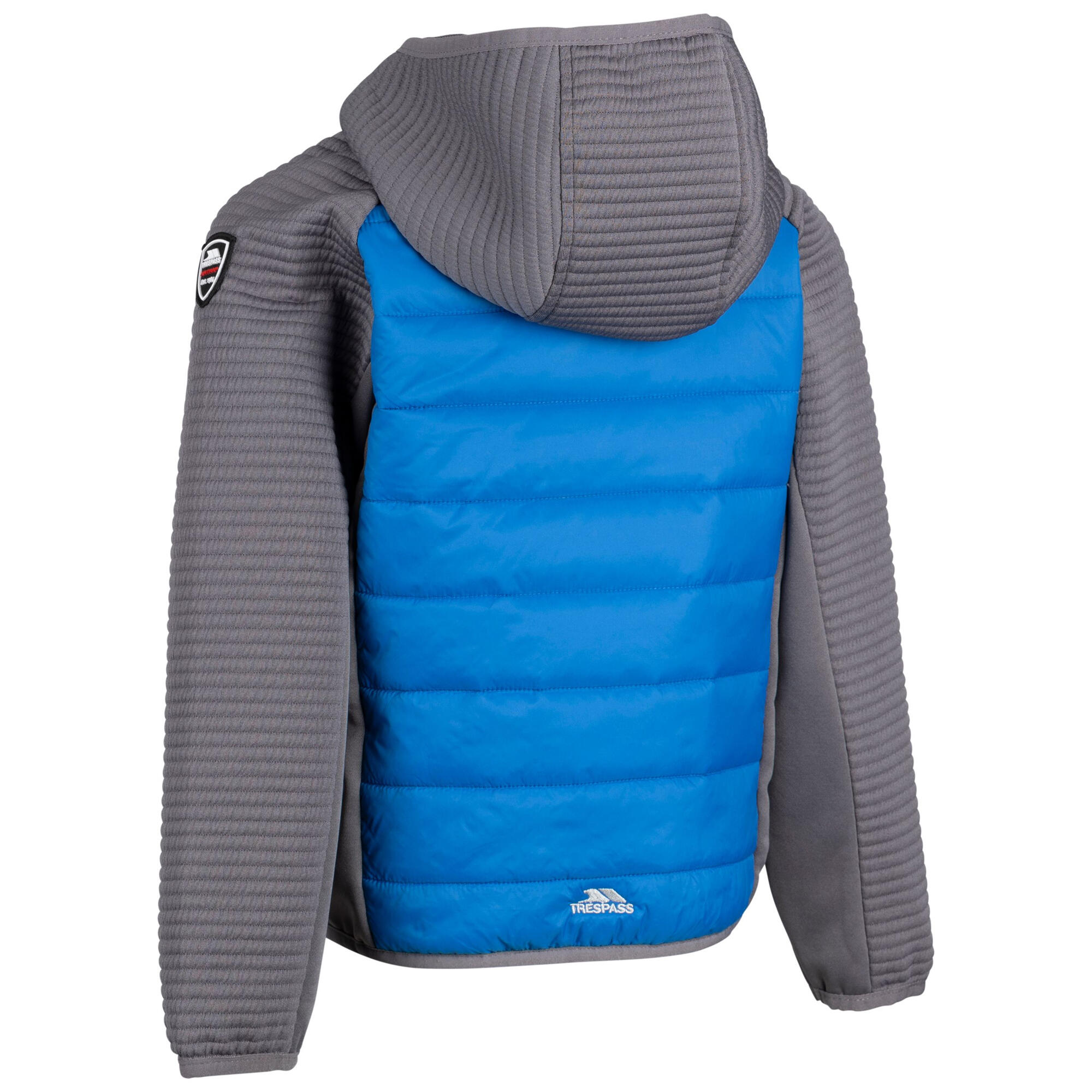 Veste Hybride ROADIE Enfant (Bleu / Gris) 2/4