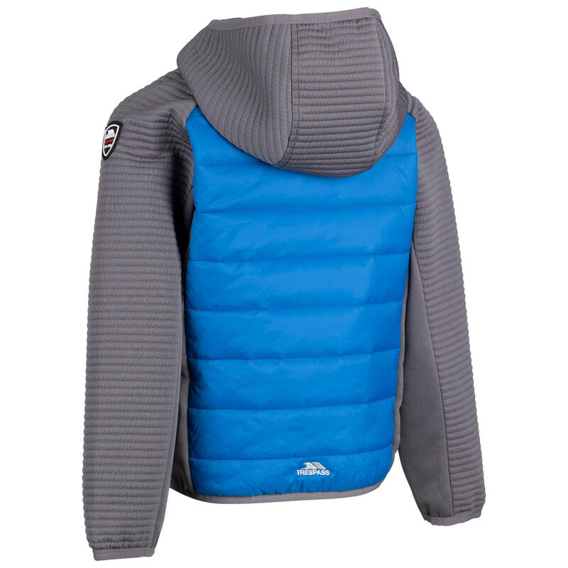 Veste hybride ROADIE Enfant (Bleu / Gris)