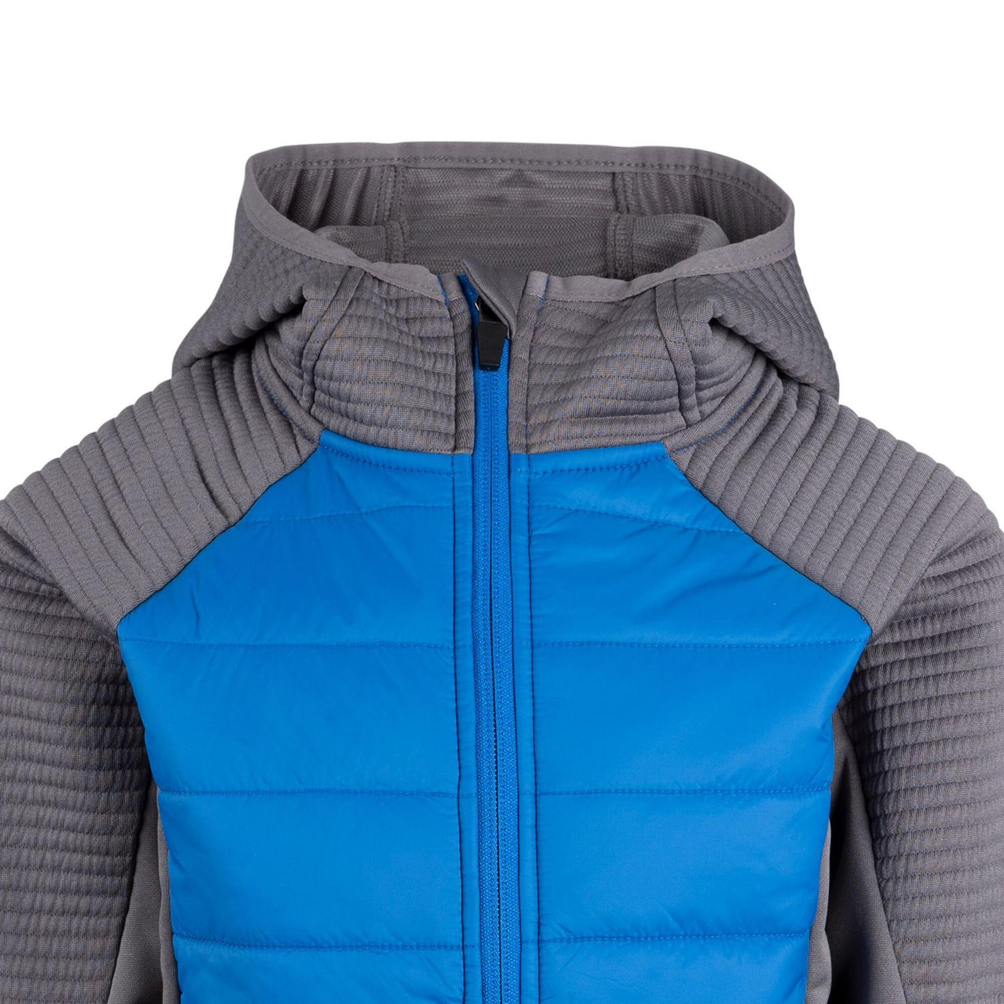 Veste Hybride ROADIE Enfant (Bleu / Gris) 3/4