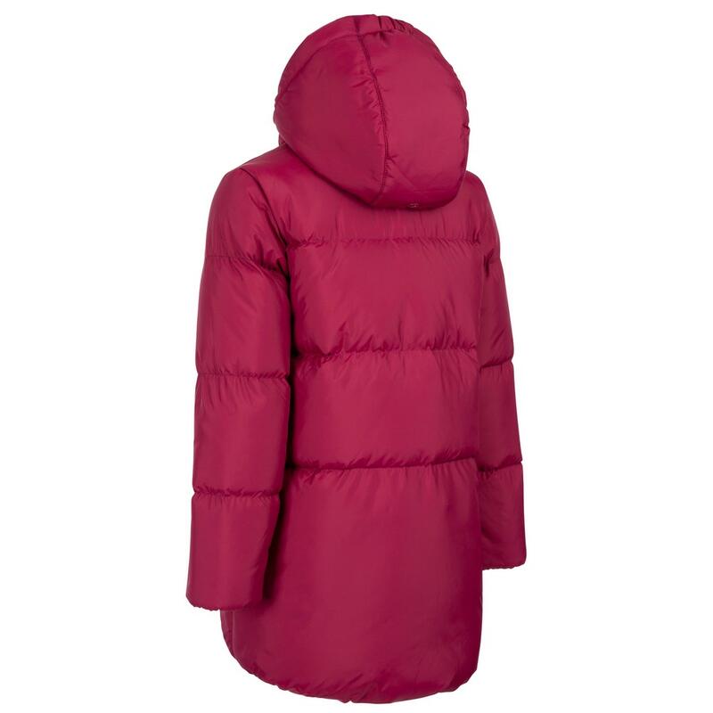 Veste matelassée AILIE Fille (Pourpre)