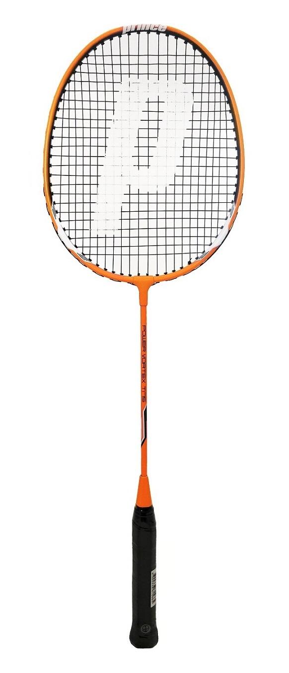 Prince Power Vortex Badminton Racket Twin Set, Covers & 6 Shuttles 2/3