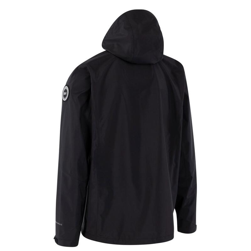 Veste imperméable DLX CYRIL Homme (Noir)