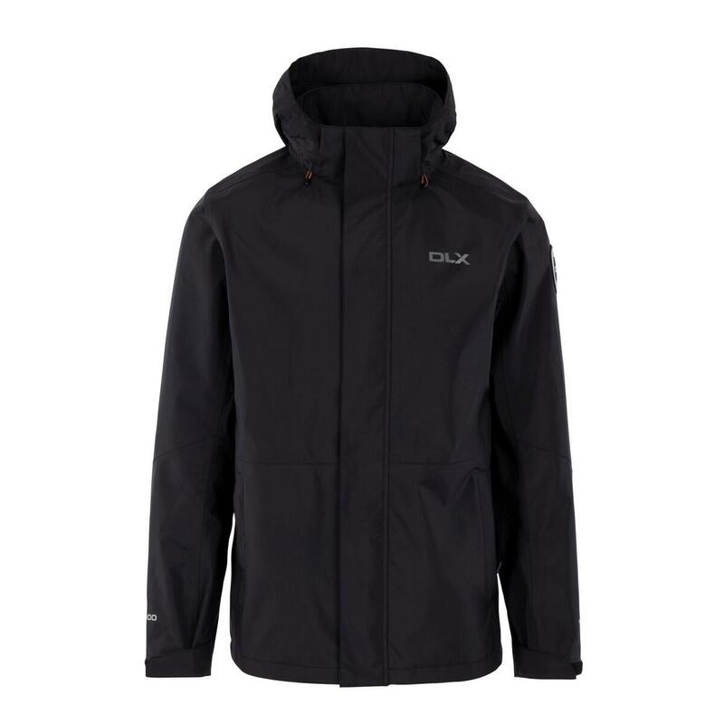 Veste imperméable DLX CYRIL Homme (Noir)