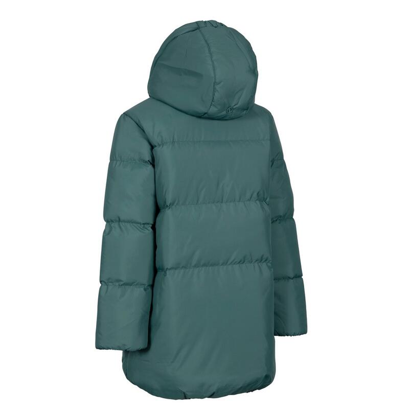 Veste matelassée AILIE Fille (Vert sombre)