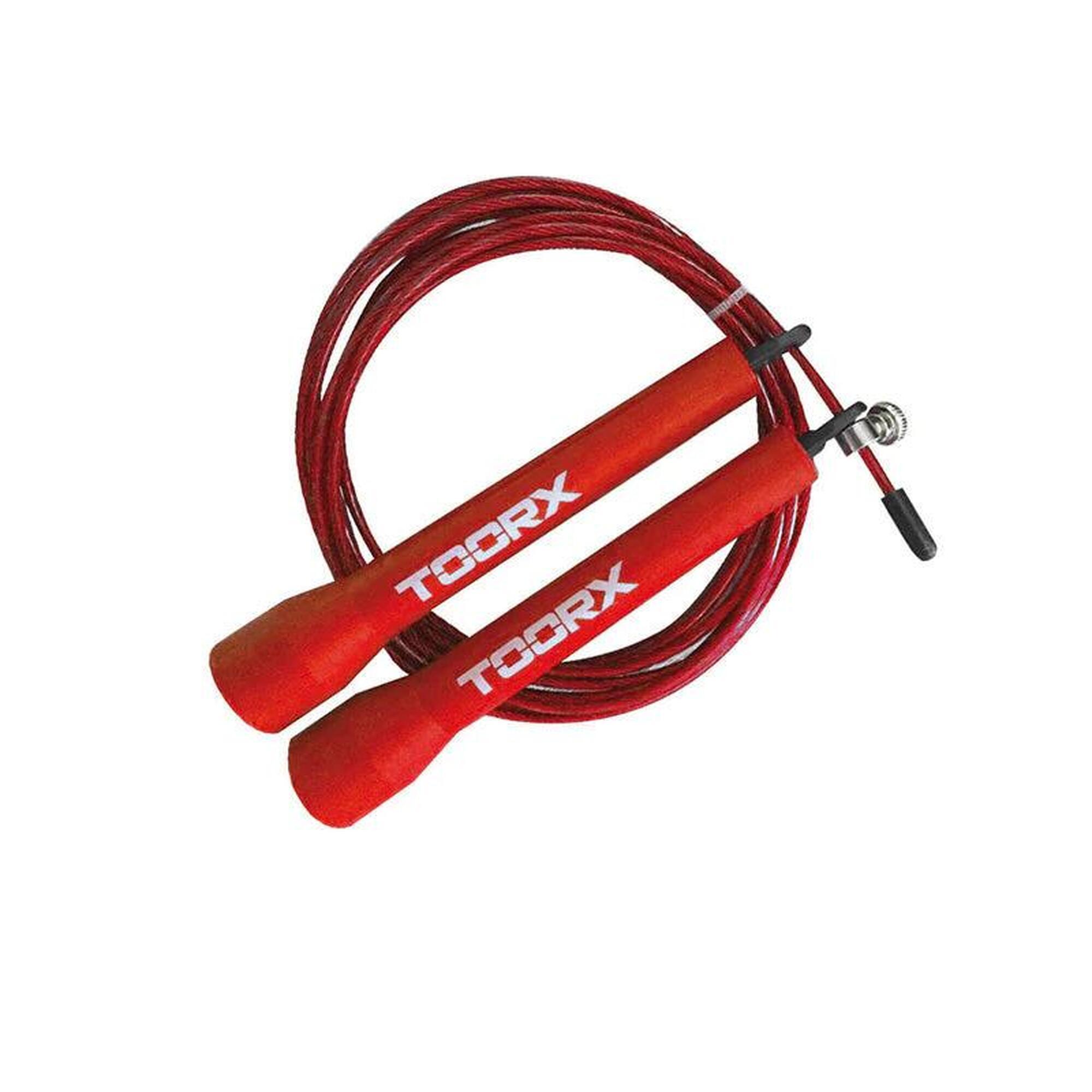 Speedrope Staal - Rood