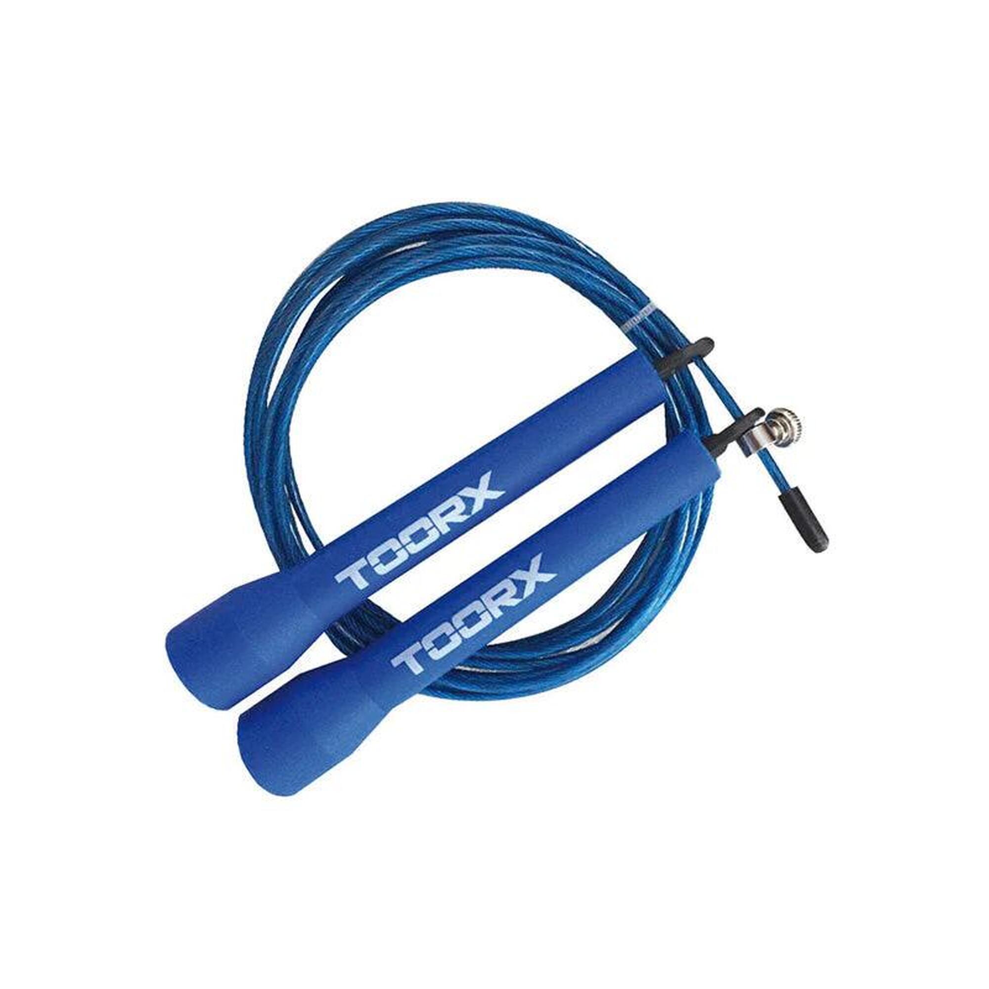 Speedrope Staal - Blauw