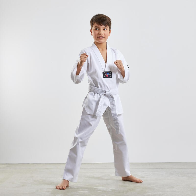 2ND LIFE - Dětské kalhoty na taekwondo 100 - Ucházející stav - Nové