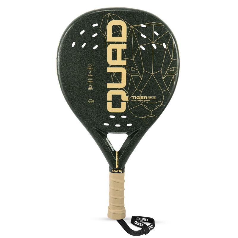 Raquete Padel QUAD Tiger