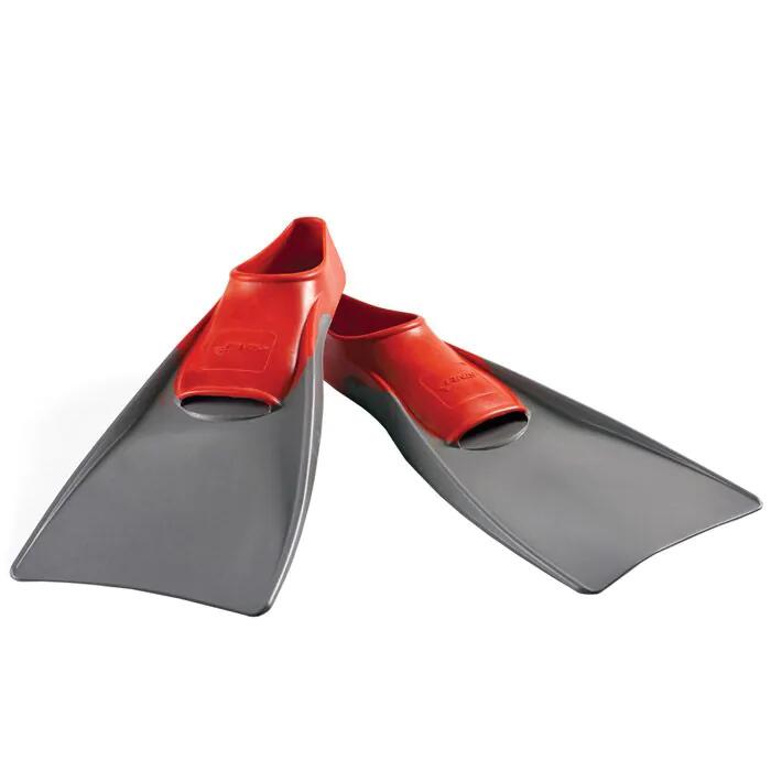 Aileron flottant à longue lame Finis Floating Fins Orange-Bleu