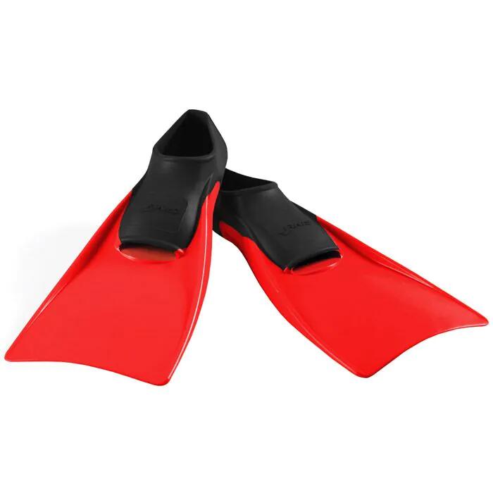 Aileron flottant à longue lame Finis Floating Fins Orange-Bleu