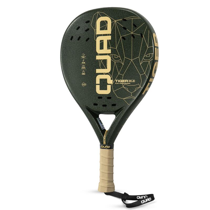 Raquete Padel QUAD Tiger