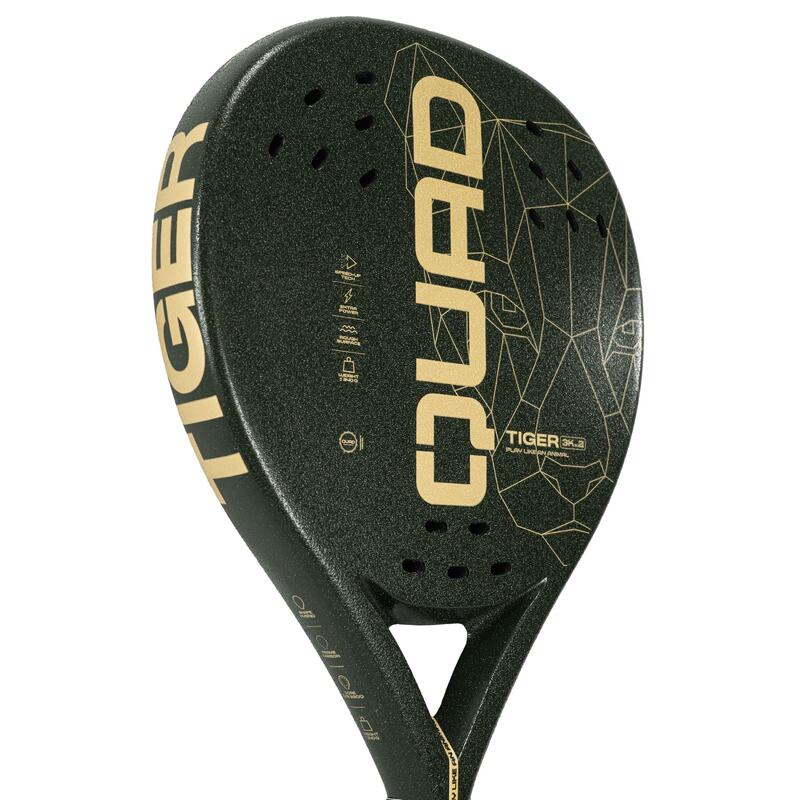 Raquete Padel QUAD Tiger