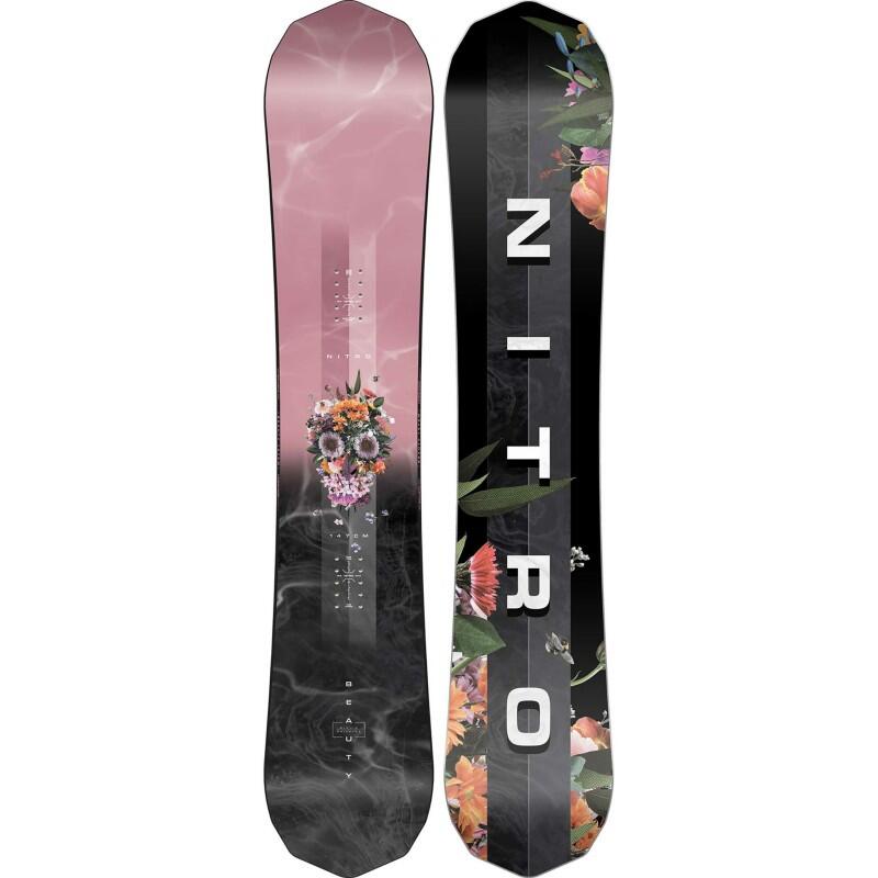 Deska Snowboardowa damska Nitro Beauty 23/24