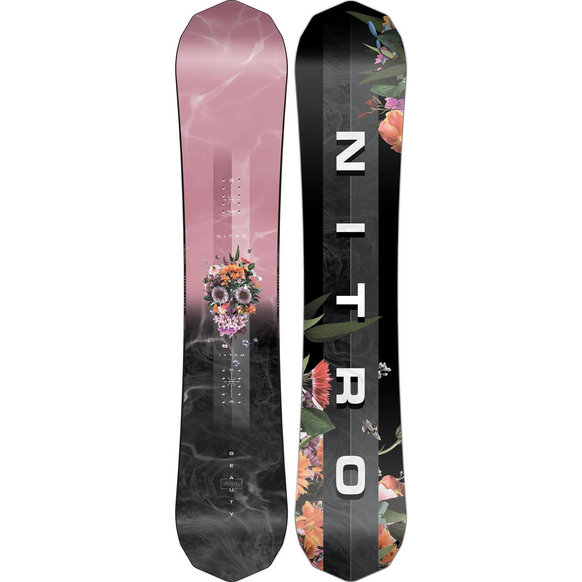 Deska Snowboardowa damska Nitro Beauty 23/24