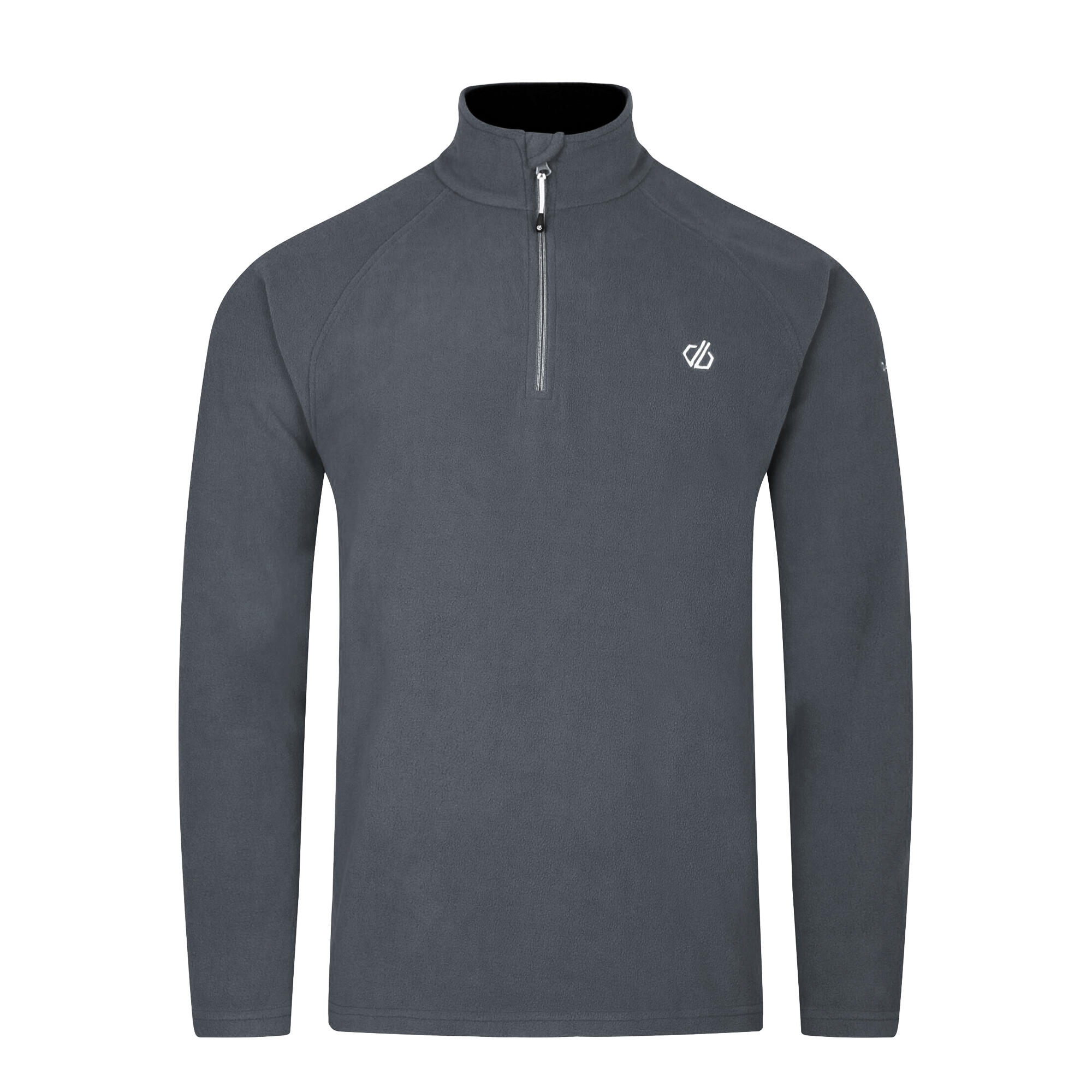 DARE 2B Mens Freethink II Fleece Top (Ebony Grey)