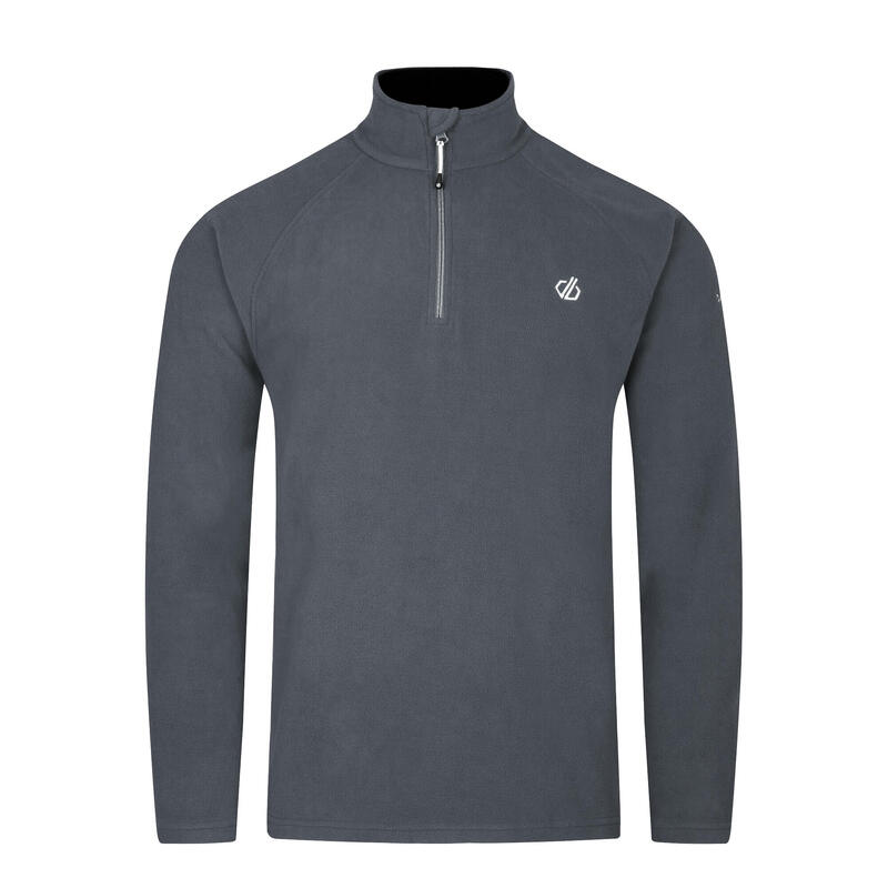 Heren Freethink II Fleece Top (Ebbenhoutgrijs)