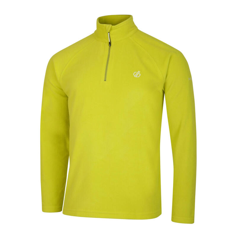 Heren Freethink II Fleece Top (Neon veer)