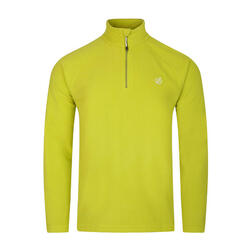 Heren Freethink II Fleece Top (Neon veer)