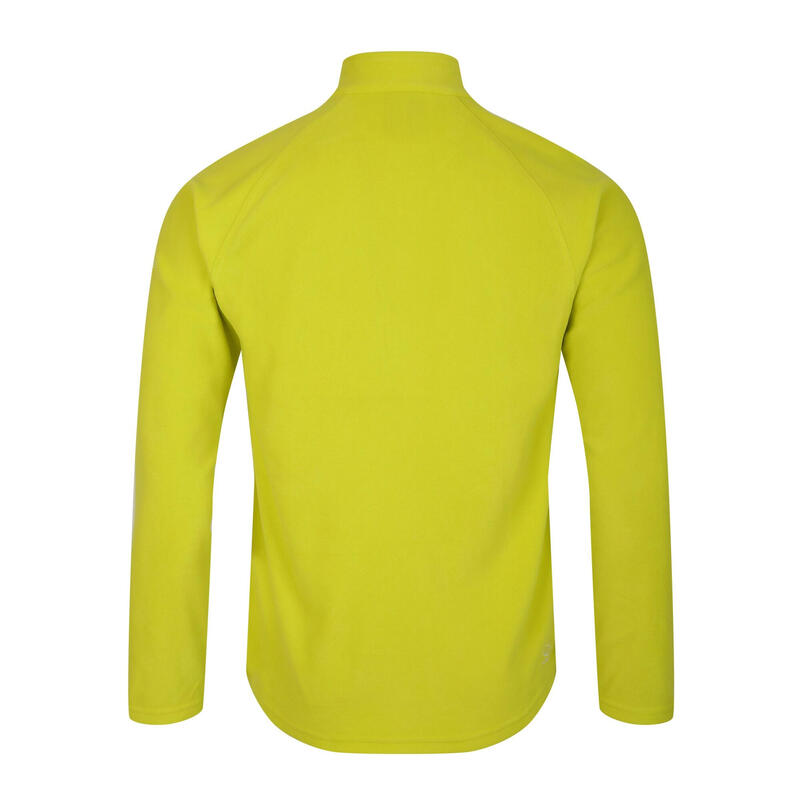 Heren Freethink II Fleece Top (Neon veer)