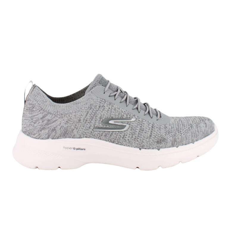 Zapatillas Deportivas Caminar Hombre Skechers 216275_GRY Grises con Elásticos