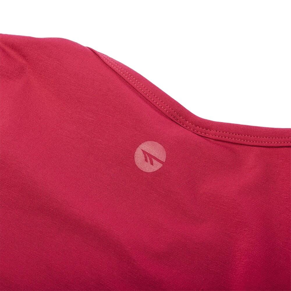 Camiseta Lady Puro para Mujer Rojo Persa 4/4