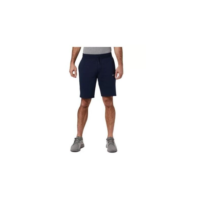COLUMBIA Short Homme Logo Fleece - Collegiate Navy 1/5