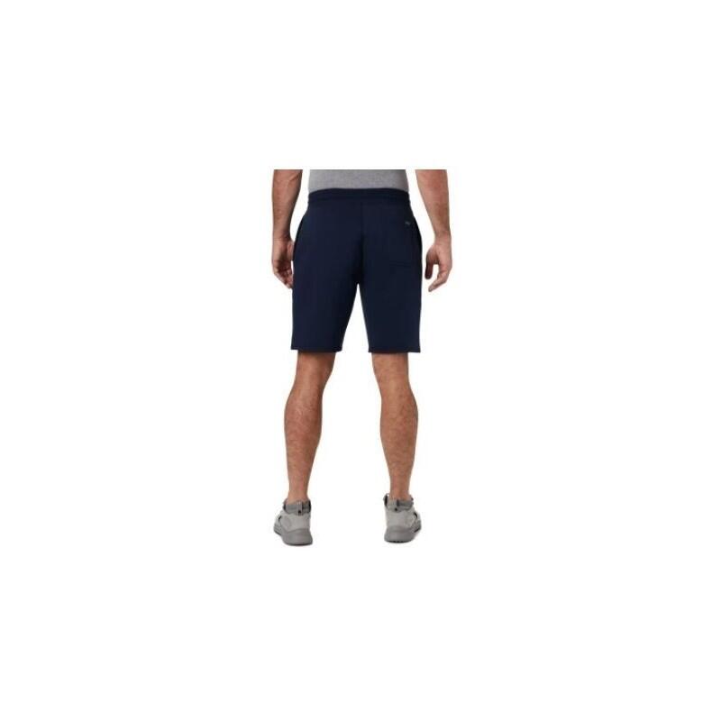 COLUMBIA Short Homme Logo Fleece - Collegiate Navy 2/5