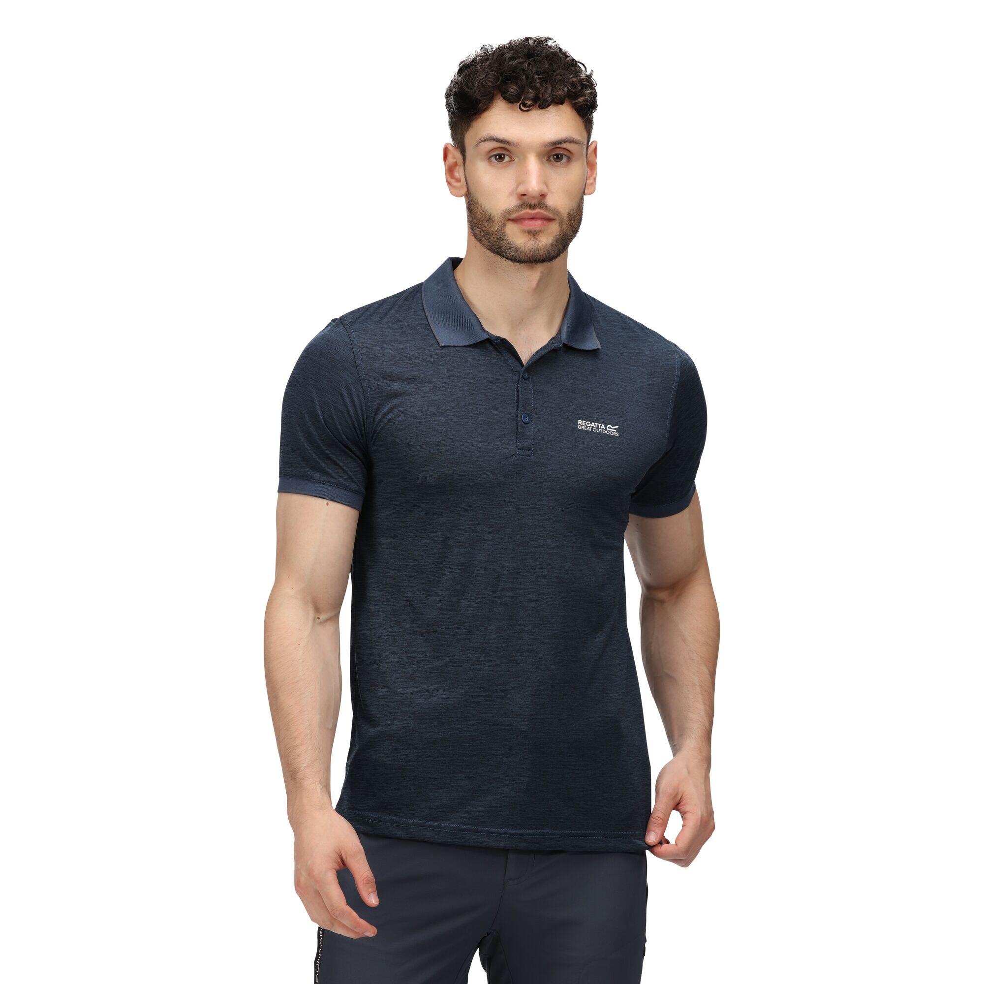 Polo REMEX Uomo (Blu notte)