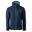 Chaqueta Softshell Caen para Hombre Vestido Azul, Azul Copel