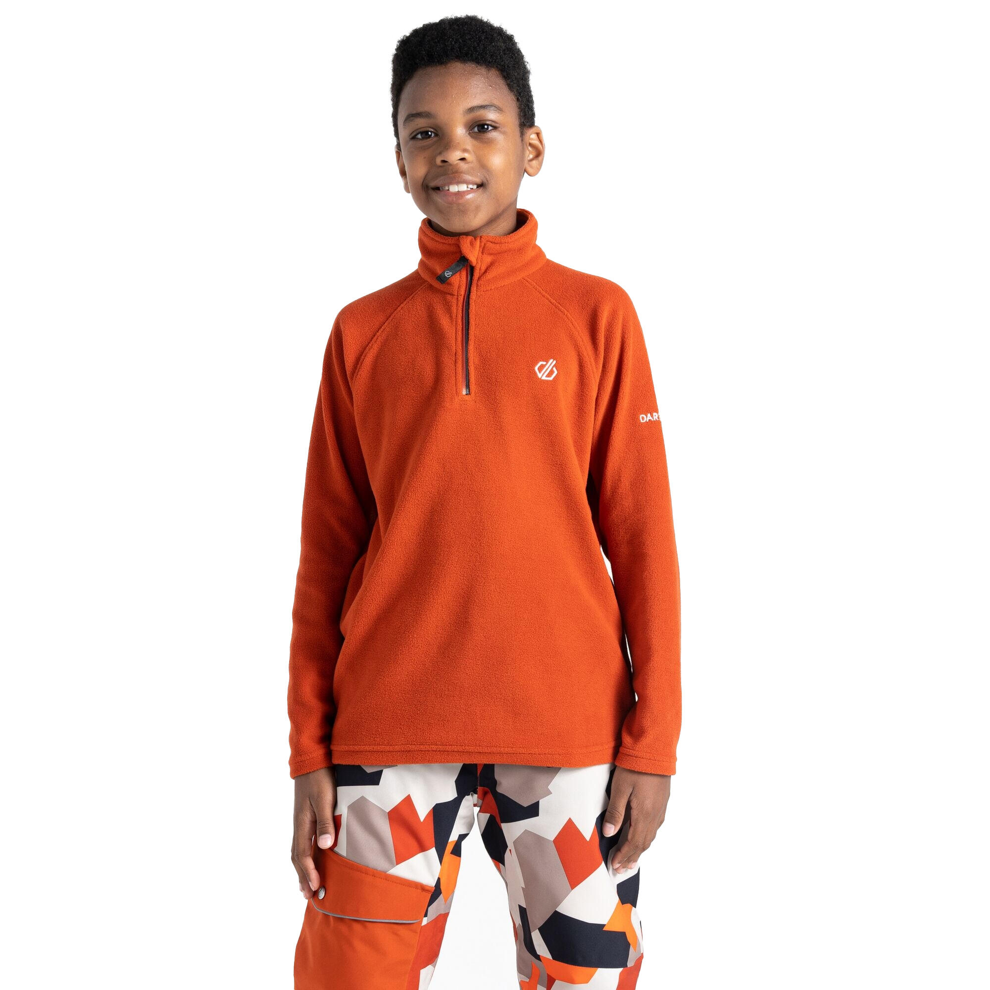 Childrens/Kids Freehand Fleece (Rooibos Tea) 4/5