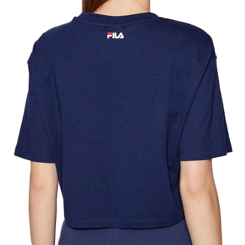 T-shirt Bleu Femme Fila Boituva