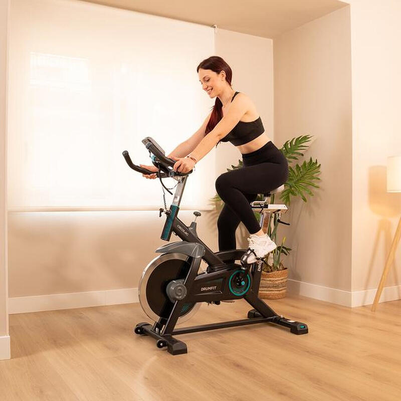Bicicleta de Exercício DrumFit Indoor 18000 Ceres
