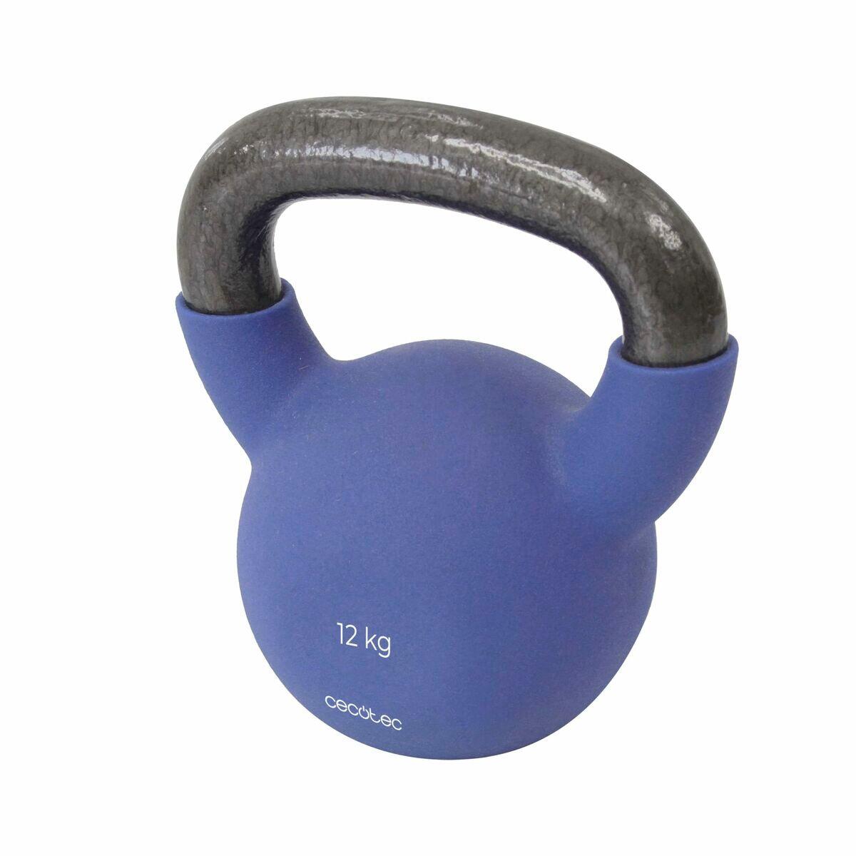Halteres kettlebell drumfit kettlebell 12000 neo 12 kg