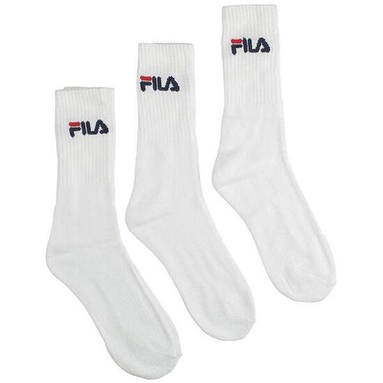 Chaussettes Garçon Pack X3 Blanc Fila