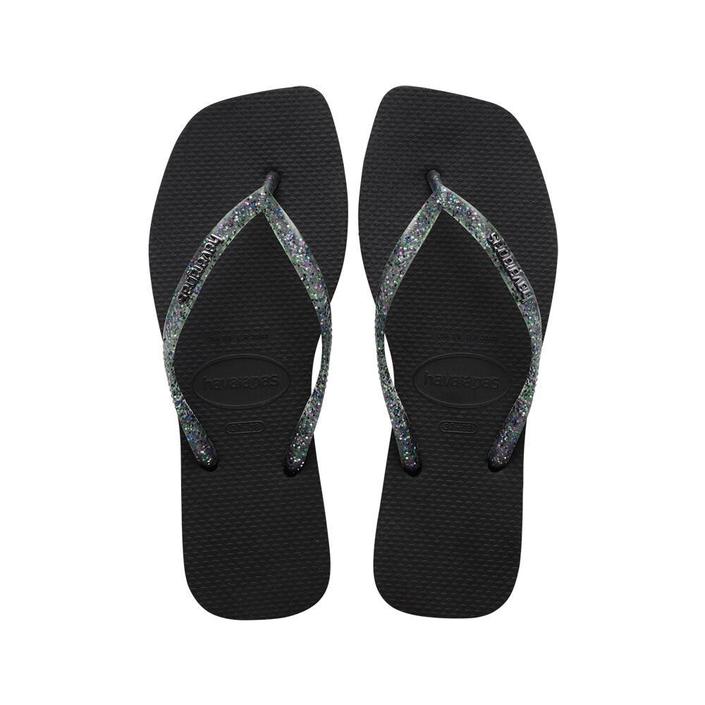 Metallic havaianas flip flops hotsell