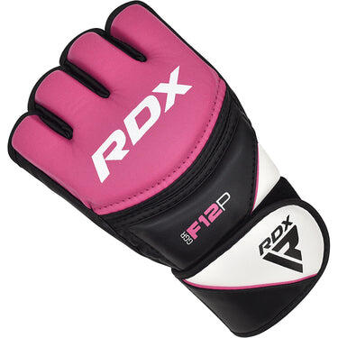 Gants de grappling Modèle GGRF-12 - Rose - L