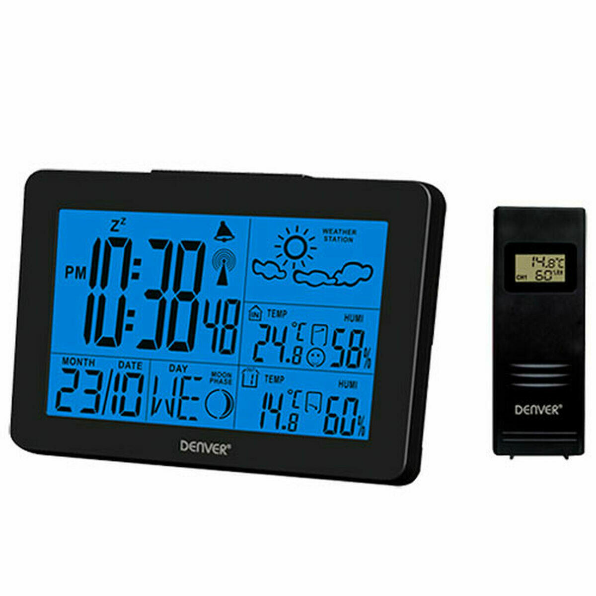 DENVER Stazione Meteorologica Multifunzione Denver Electronics 117160000050
