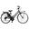 Bicicletta Moving 28" D Nero Opaco