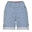 Hazy Shorts Damen Denim gestreift